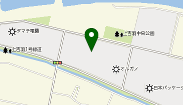 東ソー物流(株)の地図画像