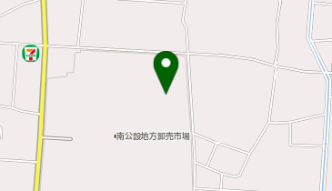 栃木県中央食販(株)県南物流倉庫の地図画像