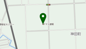 ヤマト運輸(株)栃木野州センターの地図画像