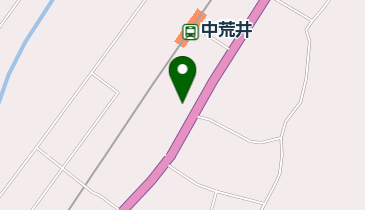 中荒井集會センターの地図画像