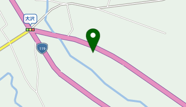 栃木日光物流大沢倉庫の地図画像