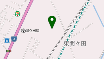 トーホー加工(株)物流倉庫の地図画像