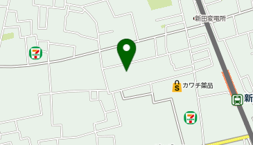 (有)奥山製作所の地図画像