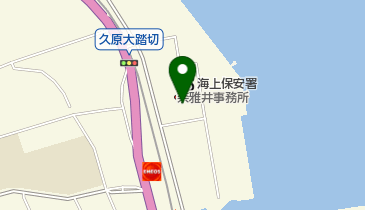 奈雅井物流(株)の地図画像