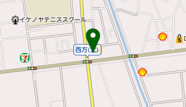 (株)コーセーフーズ関東営業所の地図画像