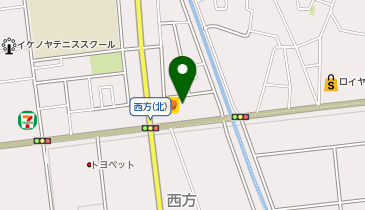 田代工業の地図画像