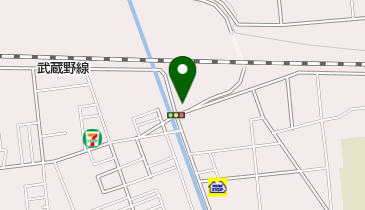 (有)エムファクトリーの地図画像