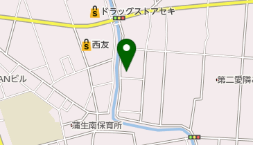 (株)浅野鉄工の地図画像
