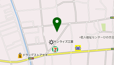 レント越谷営業所の地図画像