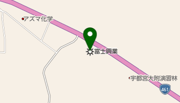 富士興業(株)栃木工場の地図画像
