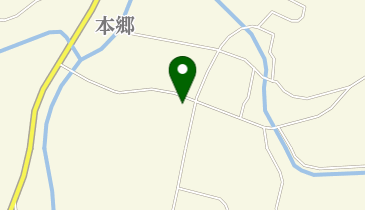 行沢とち餅加工所の地図画像