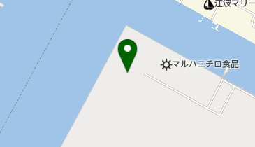 大陽日酸(株)江波事業所の地図画像