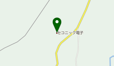 (株)セコニック電子福島事業所の地図画像