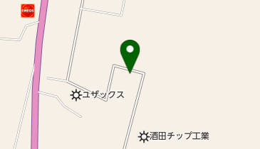 (株)遊佐製材所木質系リサイクル破砕工場の地図画像