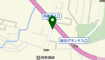 江田特殊防水工業(株)の地図画像