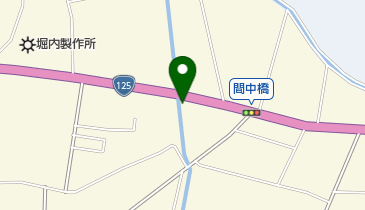 上野農産加工直売所の地図画像