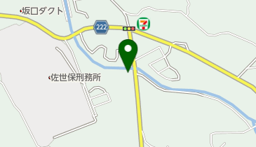 久野自動車整備工場の地図画像