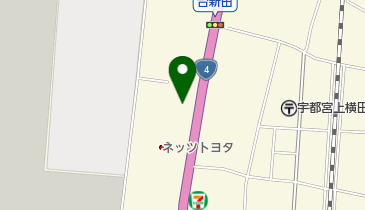 中央自動車工業(株)北関東支社の地図画像