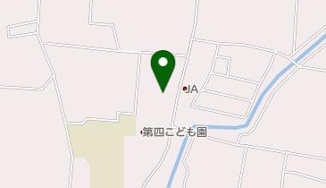 JA会津よつば第5号倉庫低温倉庫の地図画像
