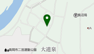 (有)北島板金工業の地図画像