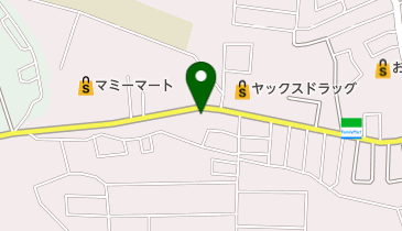 鎗水工業(株)の地図画像