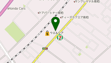 (株)サカイ引越センター柏・松戸支社の地図画像