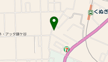 (有)金子物流の地図画像