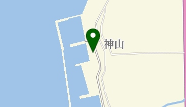 原口漁港水産物荷捌施設の地図画像