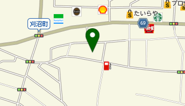 (有)吉田自動車整備工場の地図画像