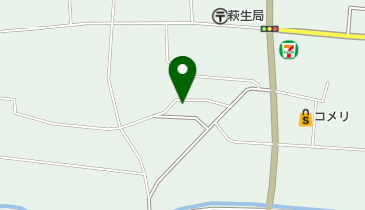 (株)三ツ柳道路第四倉庫の地図画像