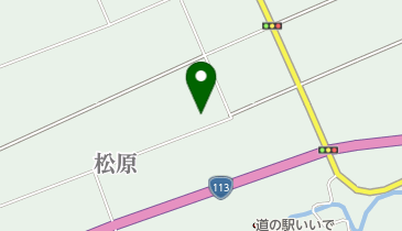 菊地鉄工の地図画像