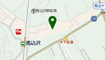 (株)ジャペル物流センター馬込(営)の地図画像