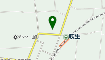 JA山形おきたま飯豊営農センターの地図画像