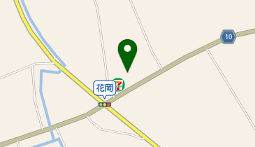 丸栃物産(株)花岡物流倉庫の地図画像
