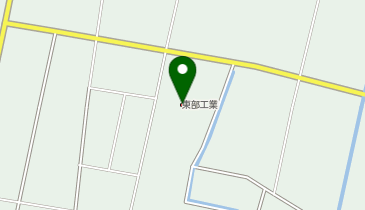 東部工業(株)の地図画像