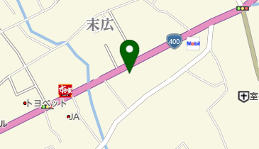 (有)青木自動車整備工場の地図画像