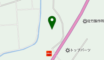(株)大岸製作所山形工場の地図画像