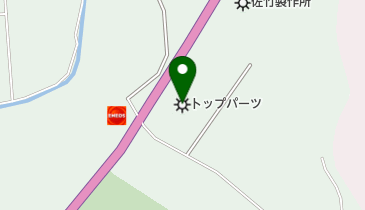 (株)トップパーツ飯豊工場の地図画像