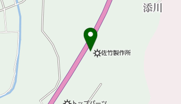 (株)佐竹製作所山形工場の地図画像