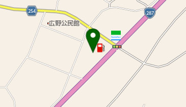 (株)ジェイエイサービスおきたま白鷹車輌センターの地図画像