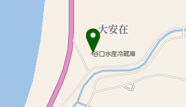 (株)谷口水産冷凍工場の地図画像