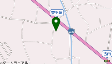 つくば補聴器センターの地図画像