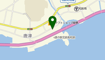 松前町ふれあい交流センターの地図画像