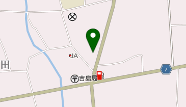 JA山形おきたま倉庫の地図画像