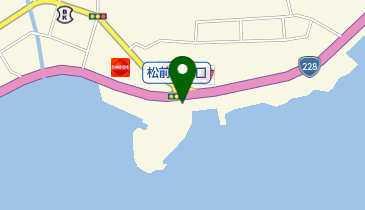 あさみ商店工場の地図画像