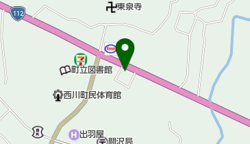 (有)奥山電化センターの地図画像