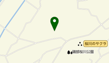 磯製作所の地図画像