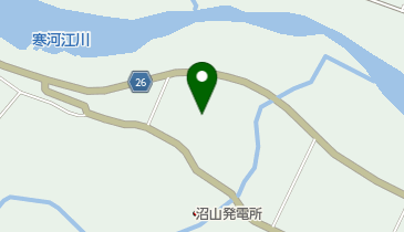 (株)五百川屋商店缶詰工場の地図画像