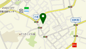 シバ舞踊研究所の地図画像