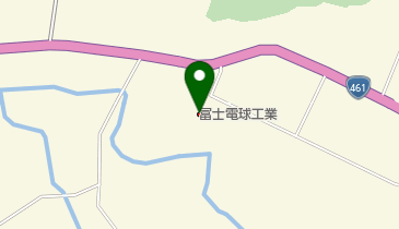 冨士電球工業(株)黒羽工場の地図画像